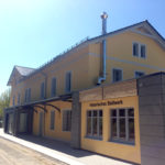 Bahnhof Naila An- und Umbauten