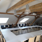 LEIN BAU Bahnhof Naila Multifunktionsraum