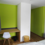 LEIN BAU Bahnhof Naila Übernachtung