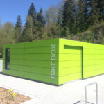 LEIN BAU - Bikebox Bahnhof Naila